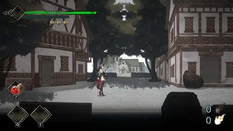 苍蓝枯萎的梅莫里亚/灾厄铭忆 Blight Memoria 版背景